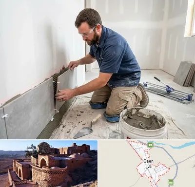 نصب کاشی و سرامیک در قائن
