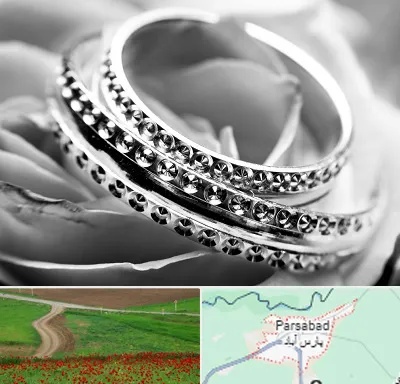 فروشگاه نقره در پارس آباد