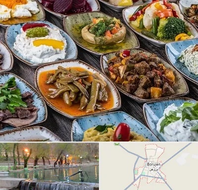 آموزشگاه غذای ترکی در بروجن