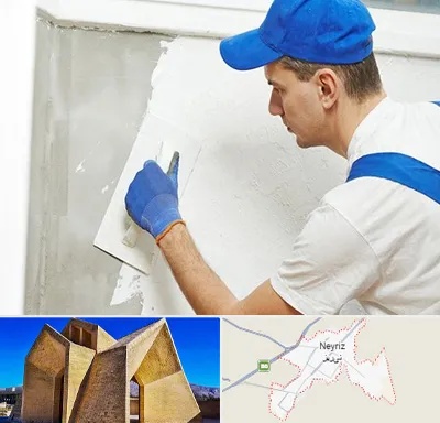 فروش گچ در نی ریز