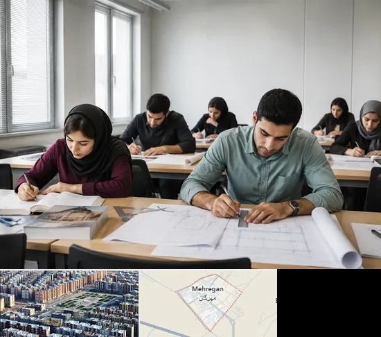 کلاس آمادگی آزمون نظارت و اجرا در مهرگان