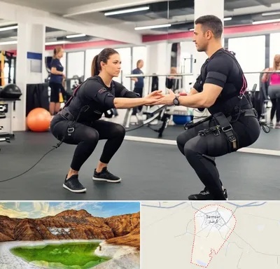 باشگاه لاغری EMS در گرمسار
