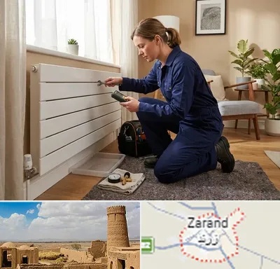 تعمیر شوفاژ در زرند