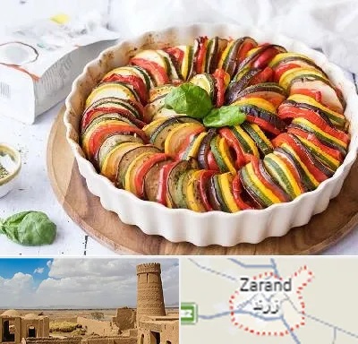 رستوران فرانسوی در زرند