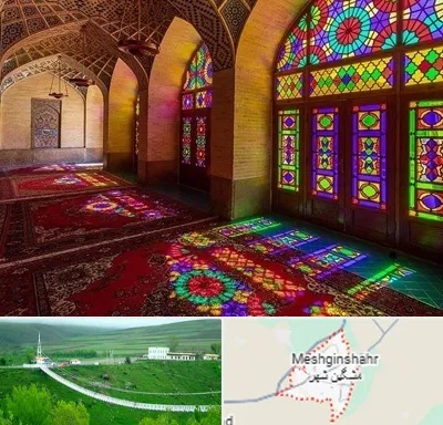 مسجد در مشگین شهر