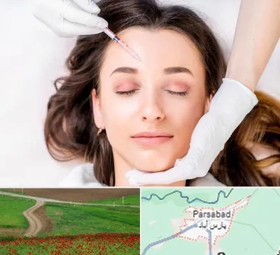 مزوتراپی ابرو در پارس آباد