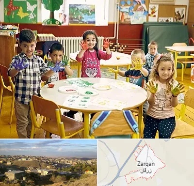 مهد کودک در زرقان