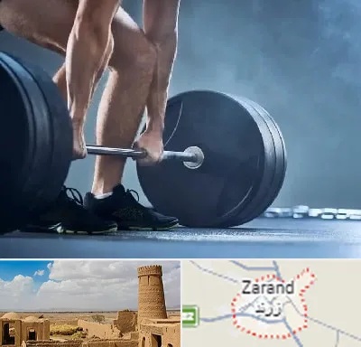 باشگاه بدنسازی در زرند