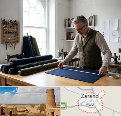 خیاطی مردانه در زرند