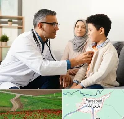 پزشک عمومی در منزل در پارس آباد