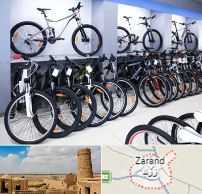 دوچرخه قسطی در زرند