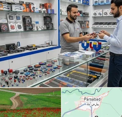 فروش آهن ربا در پارس آباد