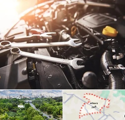 تنظیم موتور در البرز