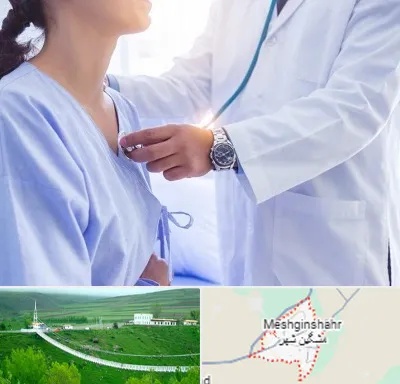 فوق تخصص قلب در مشگین شهر