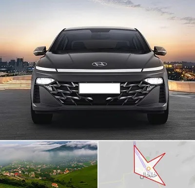 تعمیرگاه هیوندای در خلخال