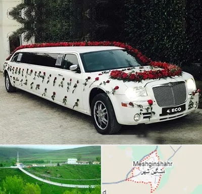 اجاره ماشین عروس لیموزین در مشگین شهر