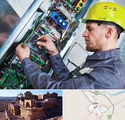 تعمیر برد آسانسور در قائن