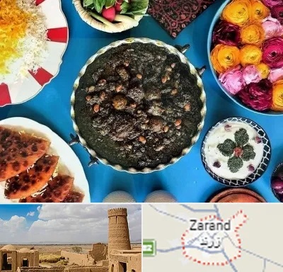 کلاس سفره آرایی در زرند