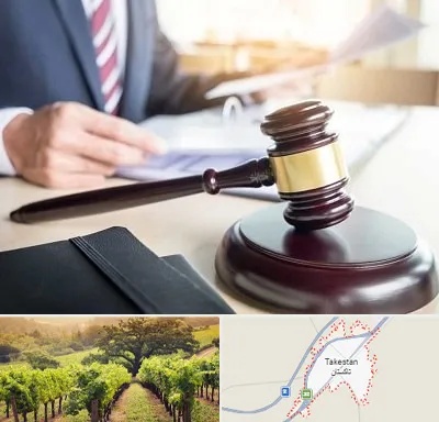 وکیل کیفری در تاکستان