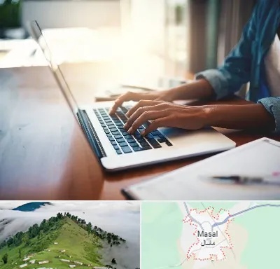 کافی نت غیر حضوری در ماسال