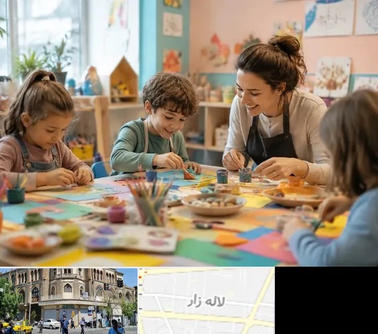 کارگاه خلاقیت در لاله زار