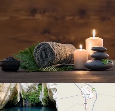 ماساژ در منزل در خورموج
