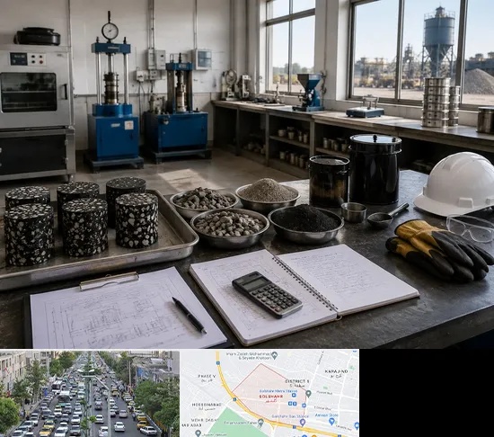 آموزش کارشناس فنی، تولید و اجرای آسفالت در گلشهر کرج