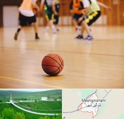 کلاس بسکتبال در مشگین شهر