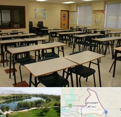 کلاس آمادگی تیزهوشان در زرین شهر