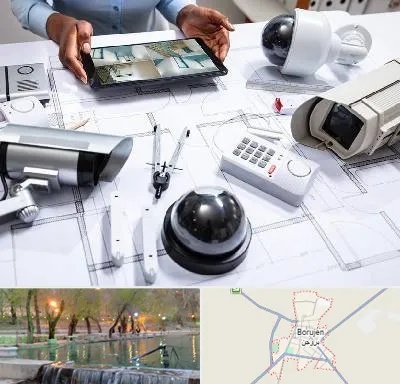 فروش سیستم های امنیتی و حفاظتی در بروجن