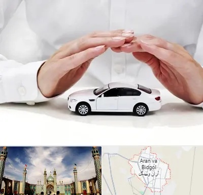 بیمه شخص ثالث در آران و بیدگل