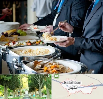 تهیه غذای سازمانی در استهبان