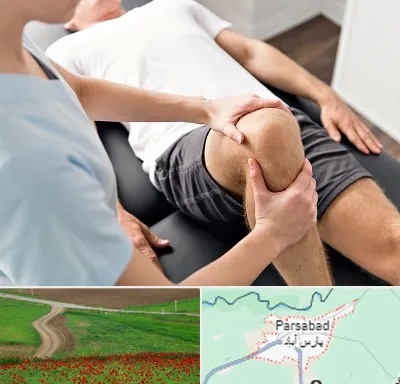 فیزیوتراپی زانو در پارس آباد