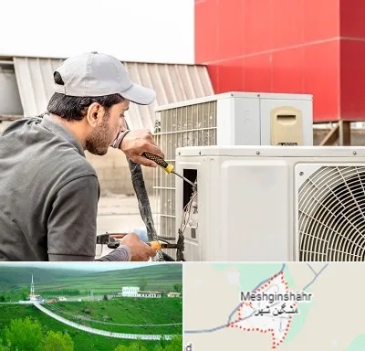 نصاب کولر آبی در مشگین شهر