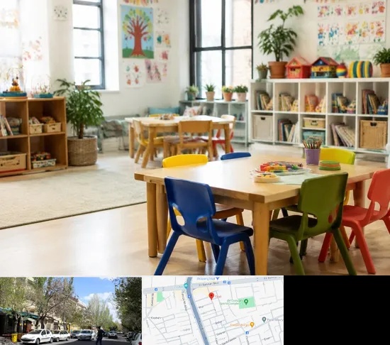 پیش دبستانی در کوی فیروز تبریز