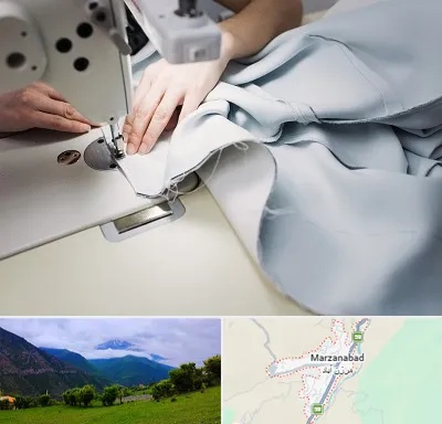 آموزشگاه خیاطی در مرزن آباد