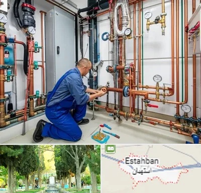 تاسیسات ساختمان در استهبان