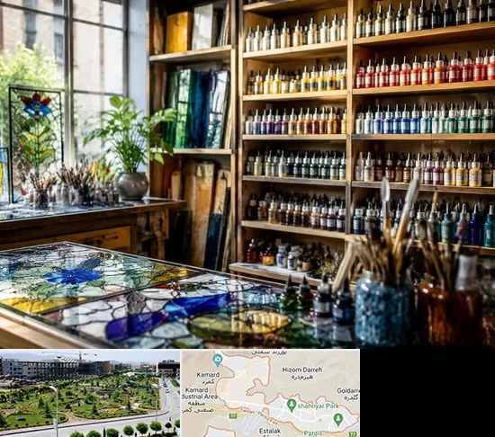 فروشگاه لوازم ویترای در پردیس
