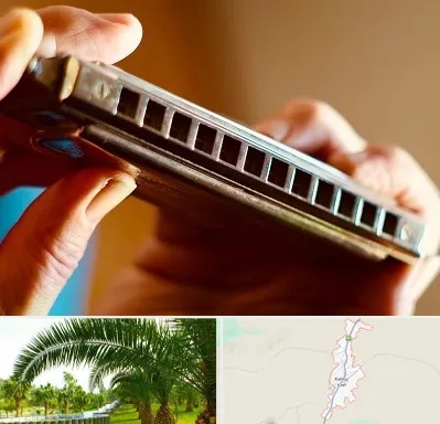 آموزشگاه سازدهنی در کهنوج