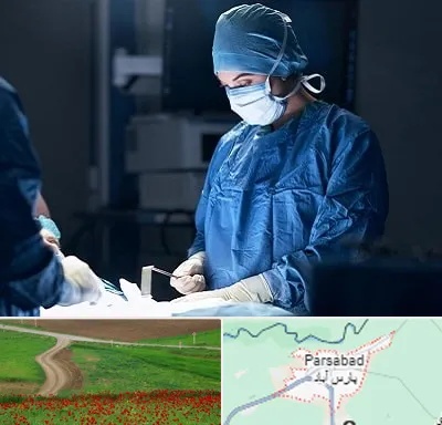 جراح زنان و زایمان در پارس آباد
