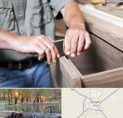 مرکز فروش کابینت در بروجن