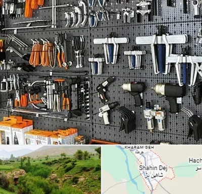ابزار برقی در شاهین دژ