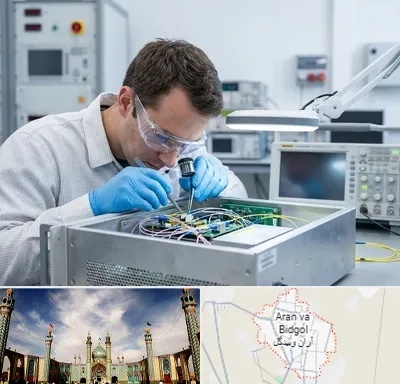 تعمیر سورس دستگاه لیزر فایبر در آران و بیدگل