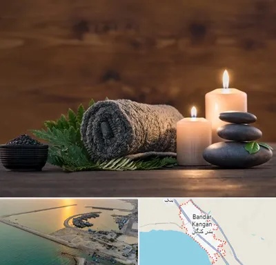 ماساژ در منزل در بندر کنگان