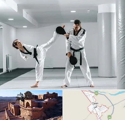 باشگاه رزمی در قائن