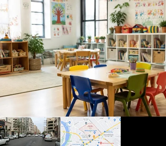 پیش دبستانی در زیتون کارمندی اهواز