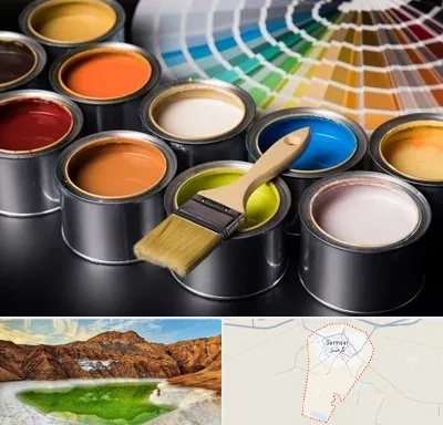 عمده فروشی رنگ ساختمانی در گرمسار
