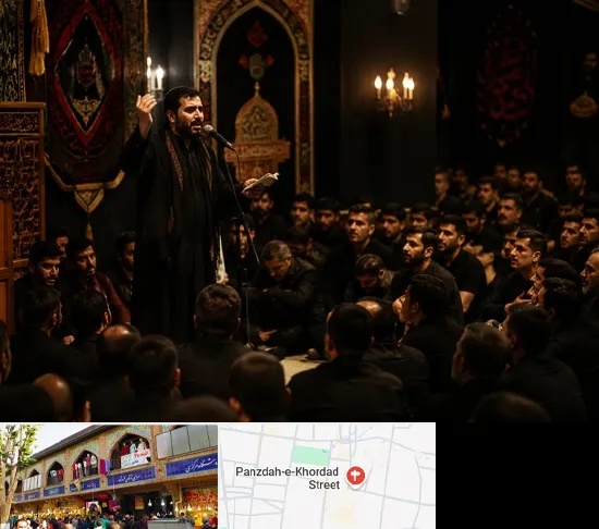 مداح در 15 خرداد