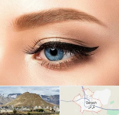 تاتو خط چشم در گراش