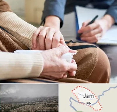 روانشناس افسردگی در جم
